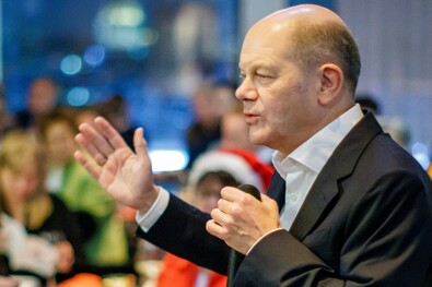 Távozik hivatalából Olaf Scholz.  Fotó: Facebook / Olaf Scholz