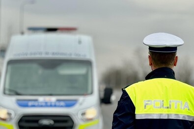A Kovászna megyei rendőrség archív felvétele