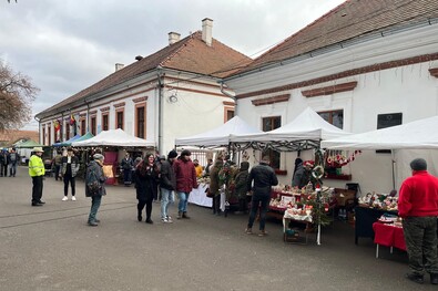 Bőséges volt a tavalyi vásár kínálata. A szerző felvétele