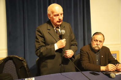 Puskás Attila és Ferencz Csaba. Fotó: Albert Levente