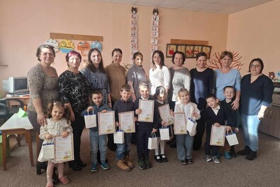 Csillancs a gelencei napköziben