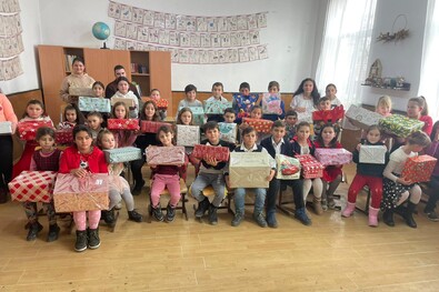 Karácsonyi csoda Kisborosnyón