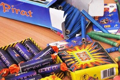 A Kovászna megyei rendőrség archív felvétele
