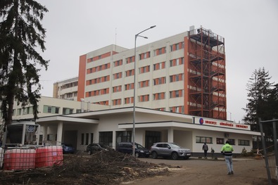 Több lépésben lakják be  az új sürgősségi osztályt (Megyei  Kórház)