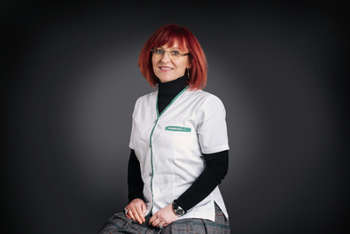 Dr. Simona Jâjâie. Fotók: Dr. Fogolyán Kristóf Megyei Sürgősségi Kórház