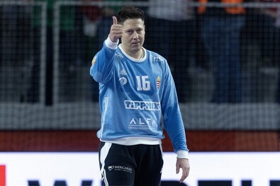 Mikler Roland. Fotó: Magyar Kézilabda-szövetség
