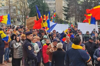 Fotó: Facebook / Alianța pentru Unirea Românilor - AUR