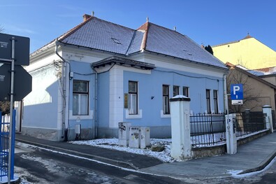 A sepsiszentgyörgyi Olt utcai családorvosi rendelőközpont. Ferencz Csaba felvétele