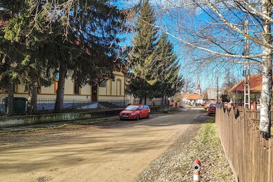 A Kőrösi Csoma Sándor utca Csomakőrösön. Fotó: Bodor János
