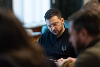 Fotó: Facebook / Volodimir Zelenszkij