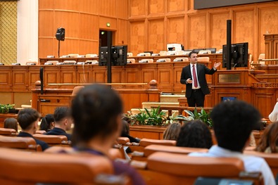 Fotó: Facebook / Parlamentul României – Camera Deputaților