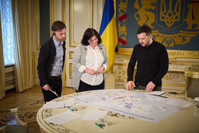 Fotó: Facebook / Volodimir Zelenszkij