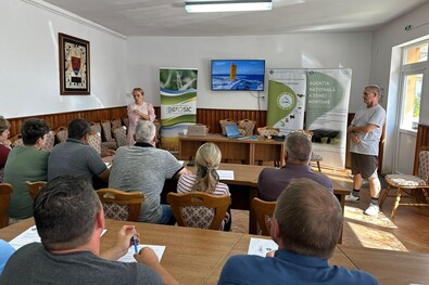 Lemhényben is népszerűsítették a gazdasszonykonyhák működtetésének feltételeit. Fotó: Facebook / Agrosic