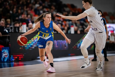 Armanu 3 pontott szerzett a két Eb-selejtezőn. Fotó: FIBA