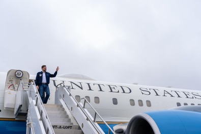 J. D. Vance képviselte Amerikát. Fotó: Facebook / Vice President J. D. Vance