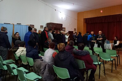 Falufelelőst választott Kilyén – Baloga Csilla munkájával elégedett a közösség. A szerző felvétele