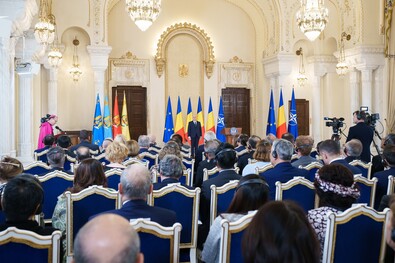 Fotó: presidency.ro