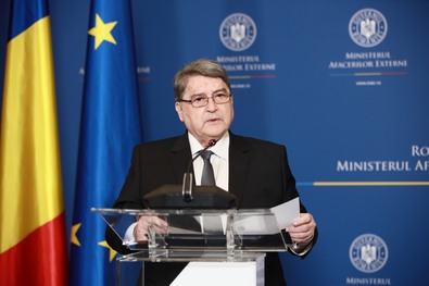Emil Hurezeanu külügyminiszter. Fotó: Facebook / Ministerul Afacerilor Externe/ Ministry of Foreign Affairs, Romania