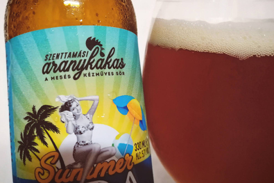 Nyári sör a javából: Summer IPA (Sörcsap  –  a székely  sörkalauz)