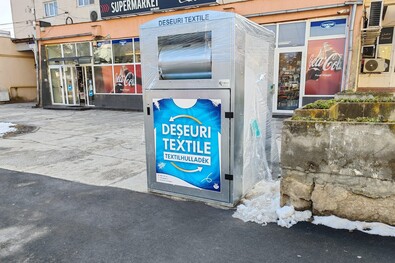 Külön gyűjtik  a textilhulladékot (Sepsiszentgyörgy)