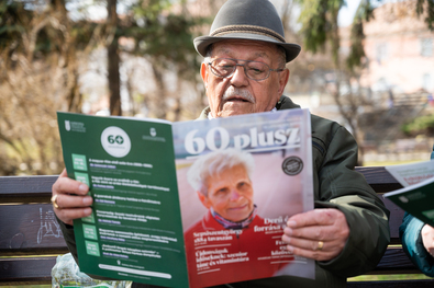 Mozgásra buzdít, tavaszra hangol a 60 plusz magazin (Önkormányzati szemle)