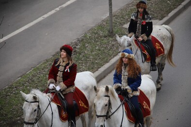  Lóháton. Albert Levente felvétele
