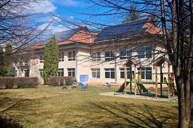 A Manócska épülete – az alap szigetelését már elvégezték. A szerző felvétele