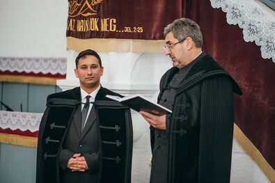 Együtt vetni és aratni (Lelkészbeiktató  Erdőfülében)