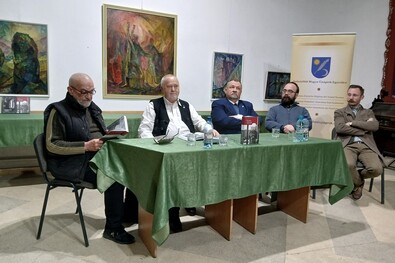Vértelen vértanúk nyomában (Könyvbemutató  a  Tortomában)