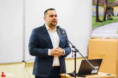 Barti Tihamér. Fotó: Facebook / Barti Tihamér