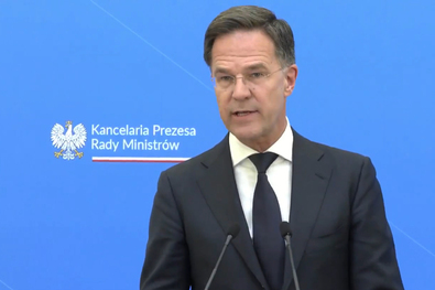 Mark Rutte: a NATO teljes erejével válaszol