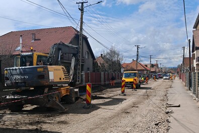 Pár hét alatt járható lesz a Piac utca