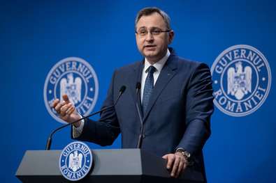 Mihai Constantin kormányszóvivő. Fotó: gov.ro