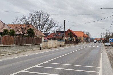 Szentivánlaborfalván kezdik a vízhálózatot érintő fejlesztéseket. A szerző felvétele