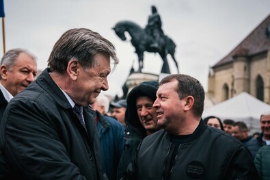 Crin Antonescu levele a magyar közösséghez