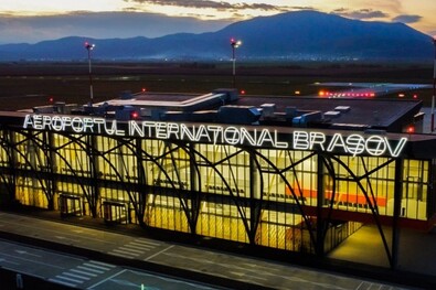 Fotó: Facebook/Aeroportul Internațional Brașov 