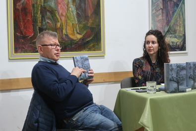 Fekete Vince és Csog Orsolya. A szerző felvétele