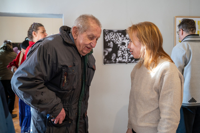 Gazda József és Kányádi Iréne.  Fotók: Vargyasi Levente