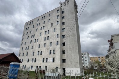Elköltözik a hajléktalanszálló (Sepsiszentgyörgy)