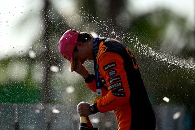 Oscar Piastri. Fotó: Facebook / F1