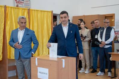 Fotó: Facebook / George Simion