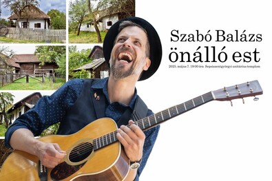 Szabó Balázs rendkívüli műsora Sepsiszentgyörgyön
