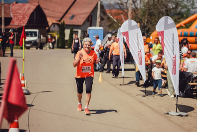 Szabó Irén. Fotó: Facebook / Csíkborzsova Maraton