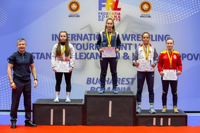 Szentgyörgyi siker Bukarestben (Birkózás)