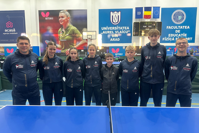 A legjobb nyolc között búcsúztak (Asztalitenisz, utánpótlás)