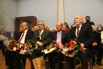 Lámpás emberekre mindig szükség van (Pro Urbe díjak Sepsiszentgyörgyön)