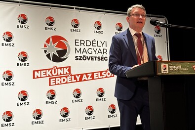 Csomortányi István EMSZ-elnök. Fotó: Facebook / EMSZ