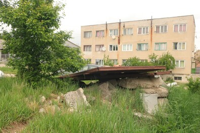 Késik a hulladékgyűjtő építése (Barót)