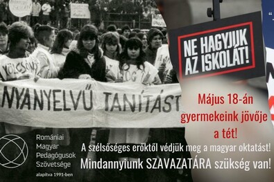 Gyermekeink jövője a tét