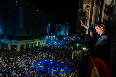 Nicușor Dan nyerte az elnökválasztást